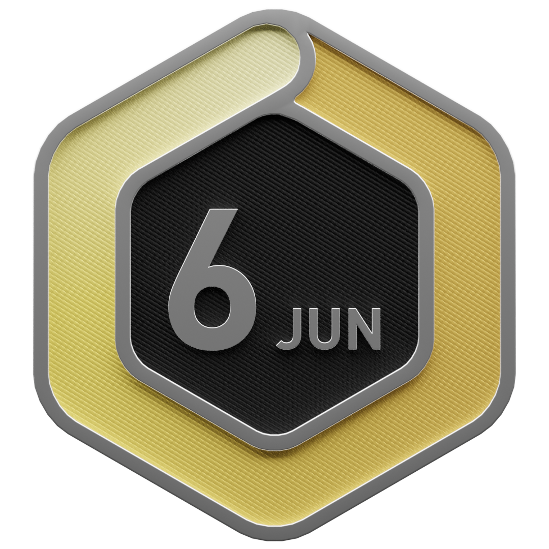 upcoming badge
